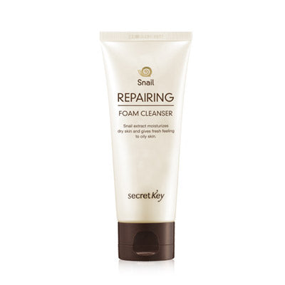 Snail Repairing Foam Cleanser