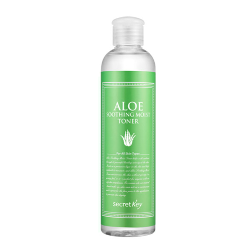 ALOE SOOTHING MOIST TONER 248ml