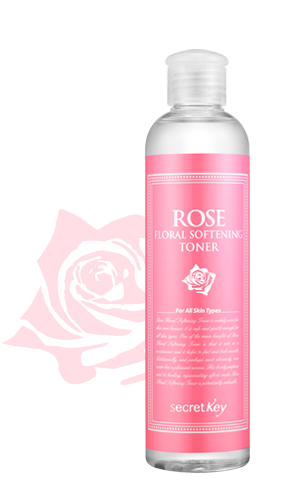 ROSE FLORAL SOFTENING TONER 248ml