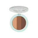 The Crème Shop BT21 SHOOKY Ultra-Pigmented Eyeshadow Trio - Cookies & Creme